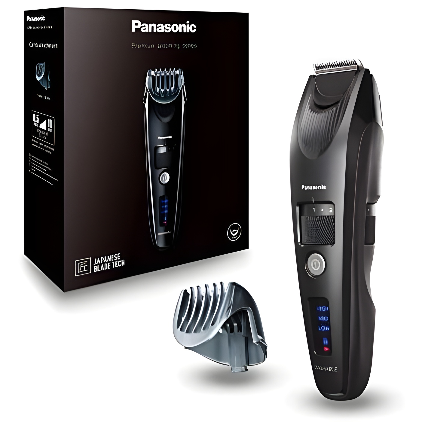 Panasonic Recortador de Barba Premium ER-SB40 con 19 Ajustes de Longitud
