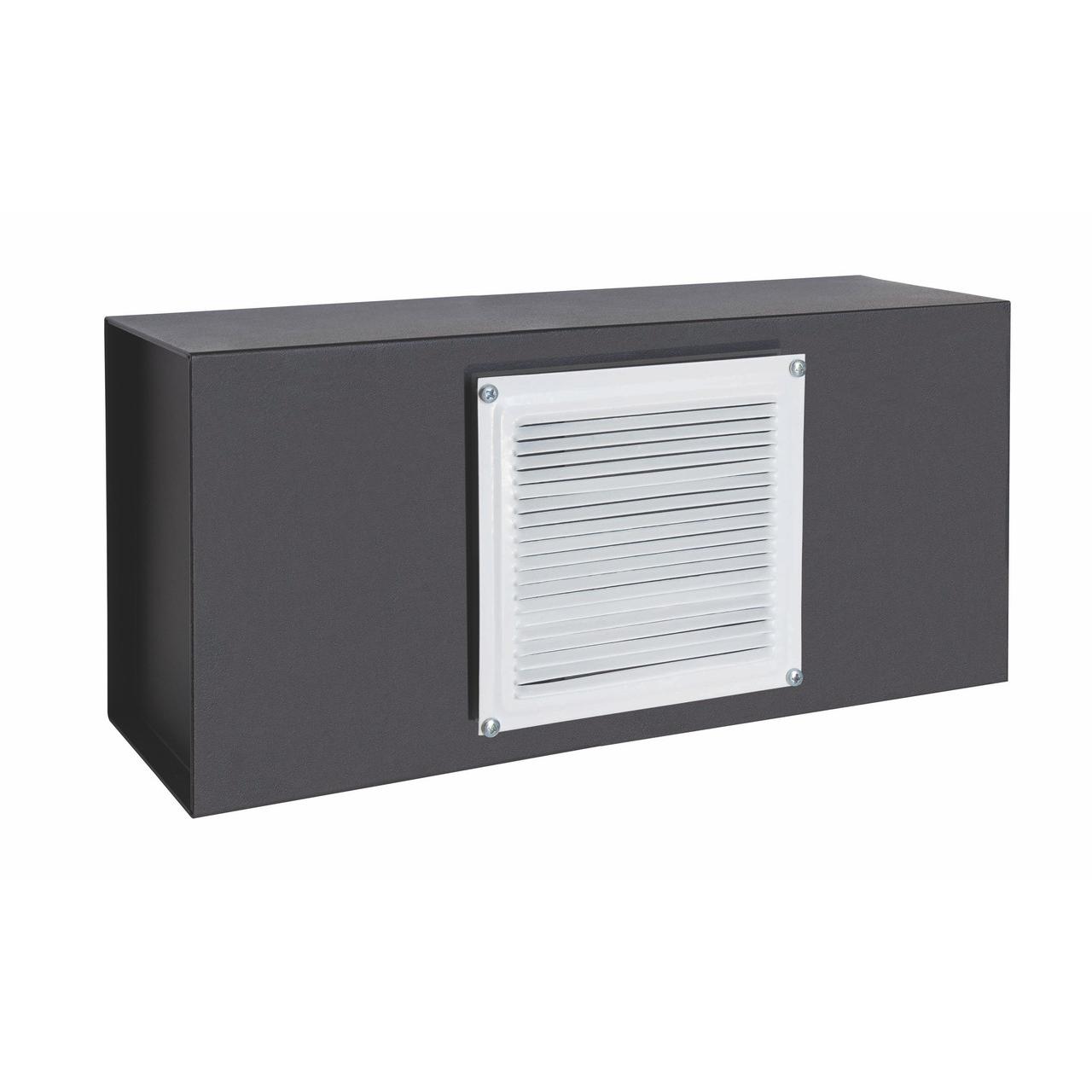 ARREGUI Grid Caja fuerte camuflada tras rejilla de ventilación | Caja fuerte empotrable en pared | Caja de seguridad camuflada | Caja fuerte invisble | Caja Secreta