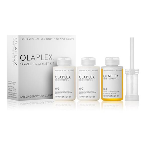Olaplex - Olaplex Traveling Stylist Kit 100ml+100ml + 100ml
