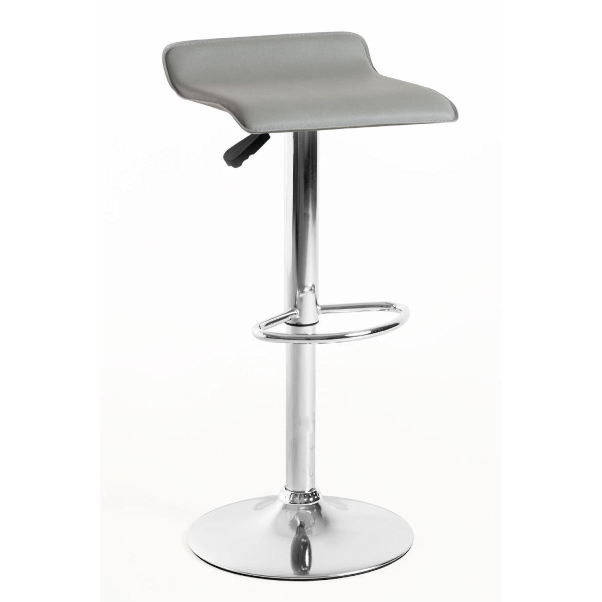 Regalos Miguel - Packs Taburetes Cocina - Pack 6 Taburetes Tim - Gris claro