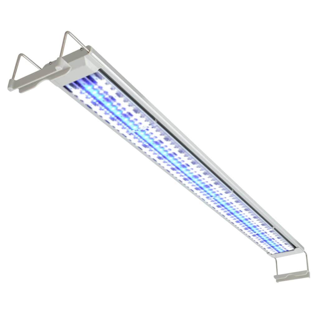 vidaXL Lámpara Luces LED para Acuario de Aluminio Clasificacion IP67 Dimensiones 50 - 60 cm, 120 - 130 cm