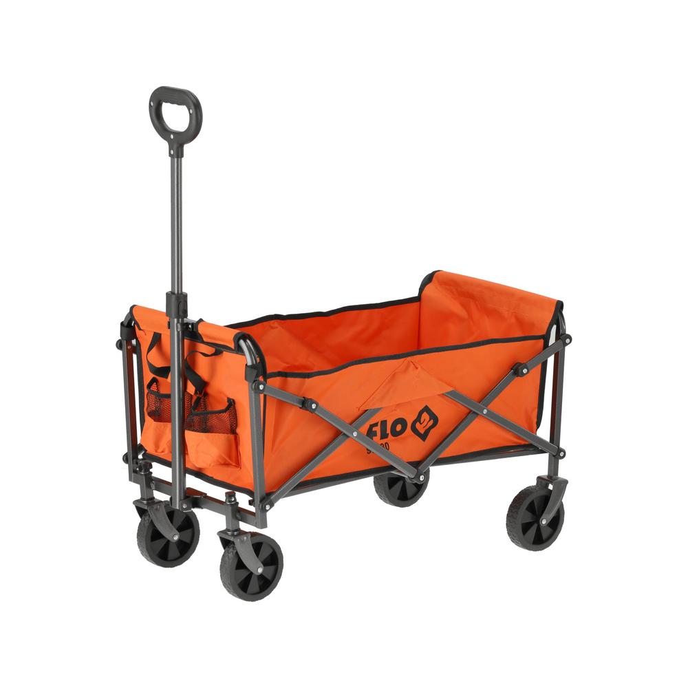 CARRITO DE JARDÍN PLEGABLE 70KG - W-90180