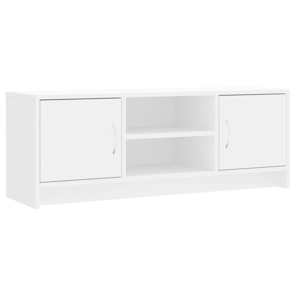 vidaXL Mueble de TV madera de ingeniería 102x30x37,5 cm Multicolor