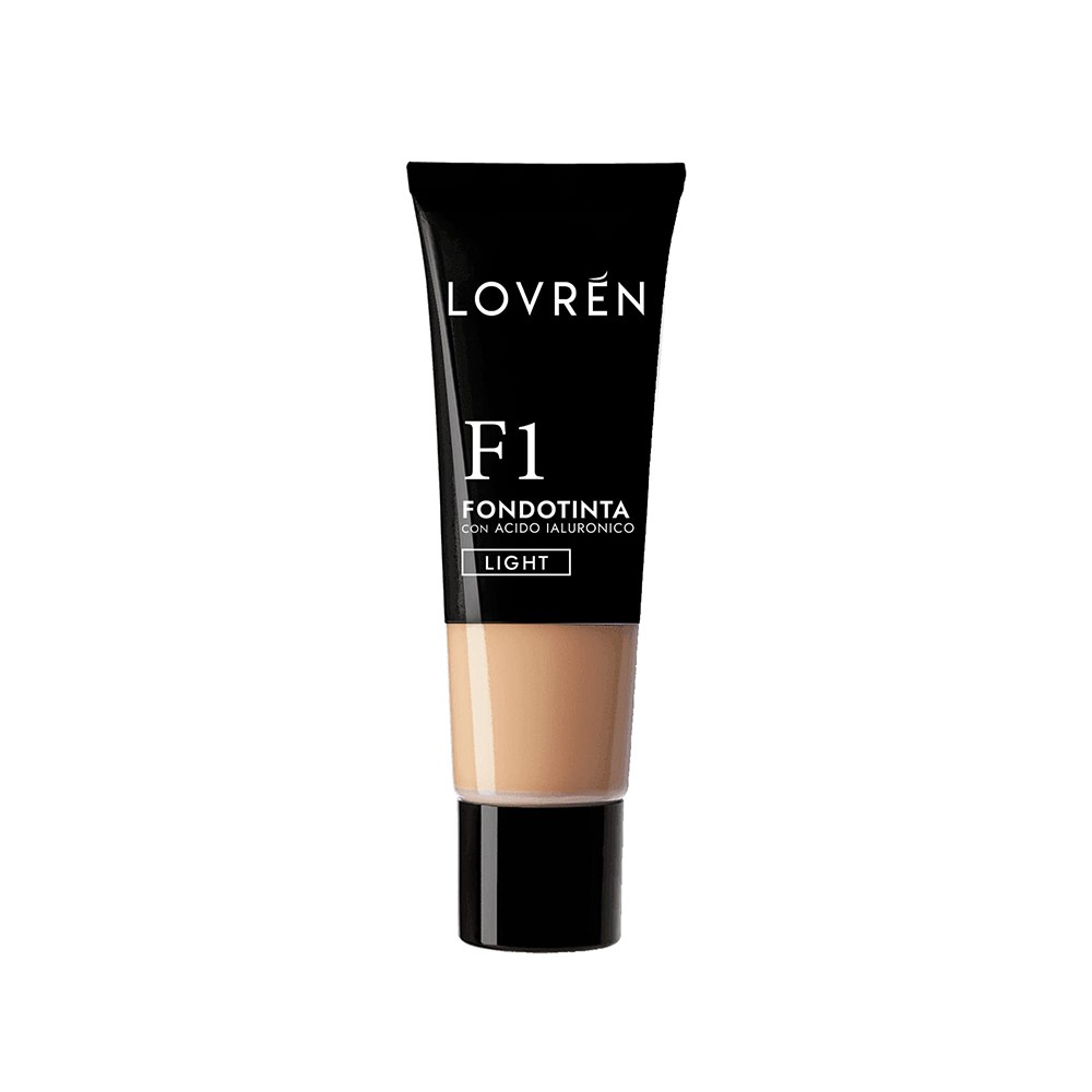 Lovren  Maquillaje F1 Base de maquillaje en crema Light  25ml