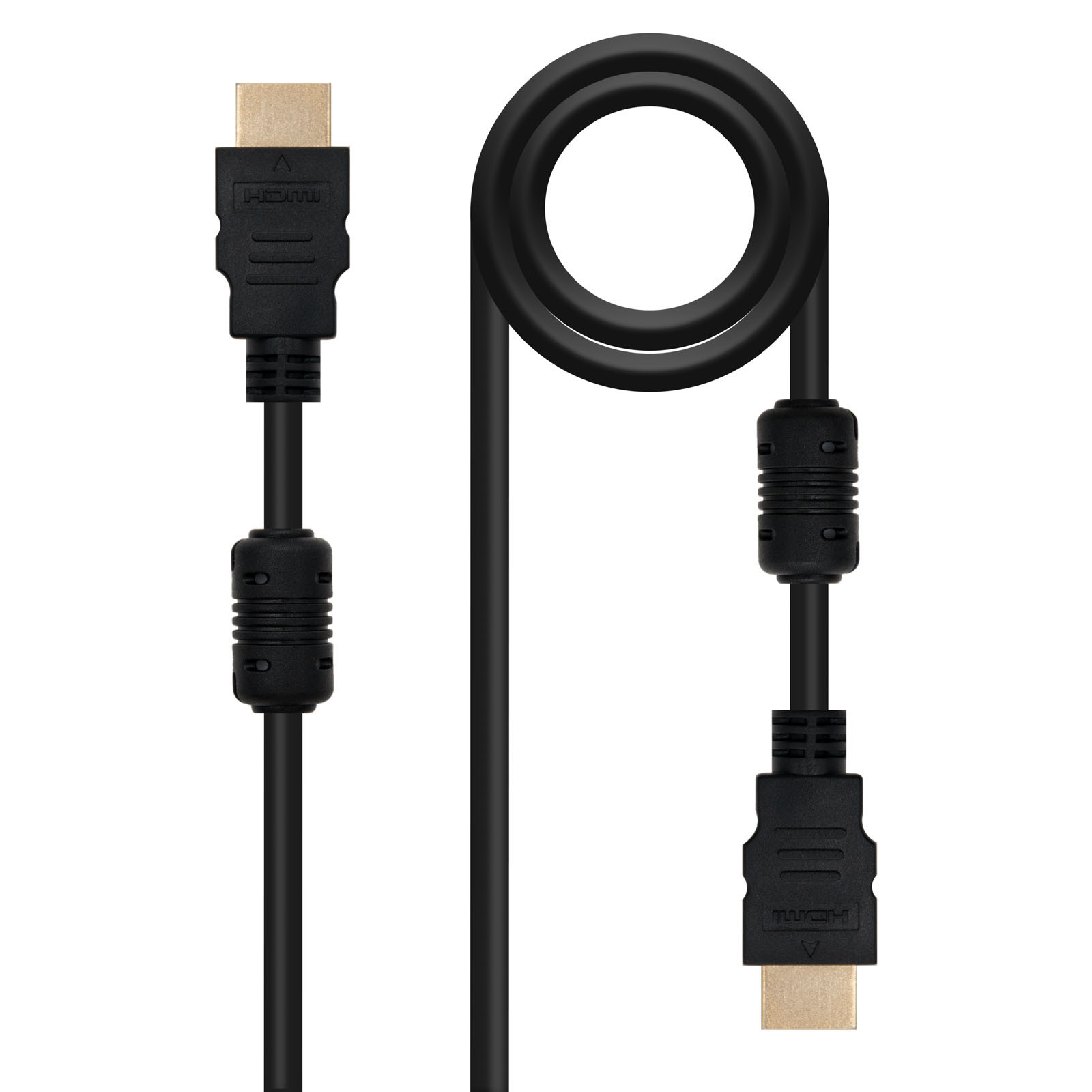 Cable Hdmi V1.4 4k@24hz 10m Nanocable 10.15.1810