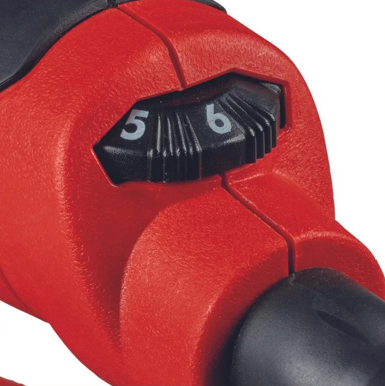 Einhell 4462005 orbital sander, 12000-26000 OPM, 2m cable, 1.69kg, Velcro sandpaper system, ideal for detailed sanding.