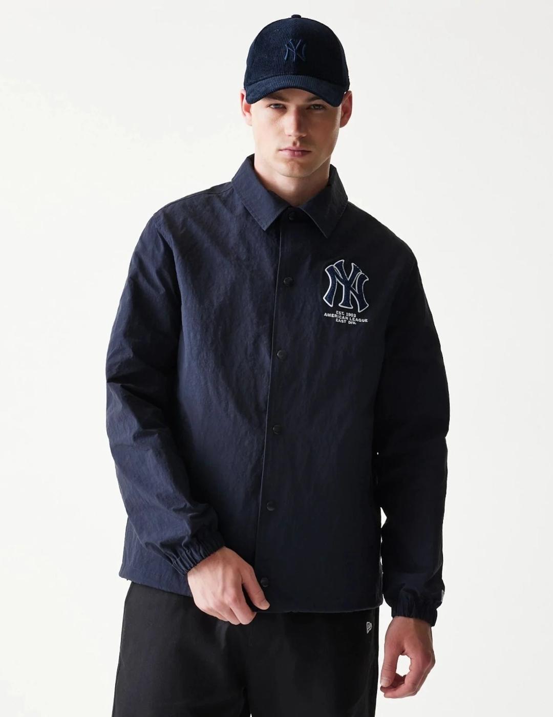 NEW ERA BOMBER COACHES AZUL NY