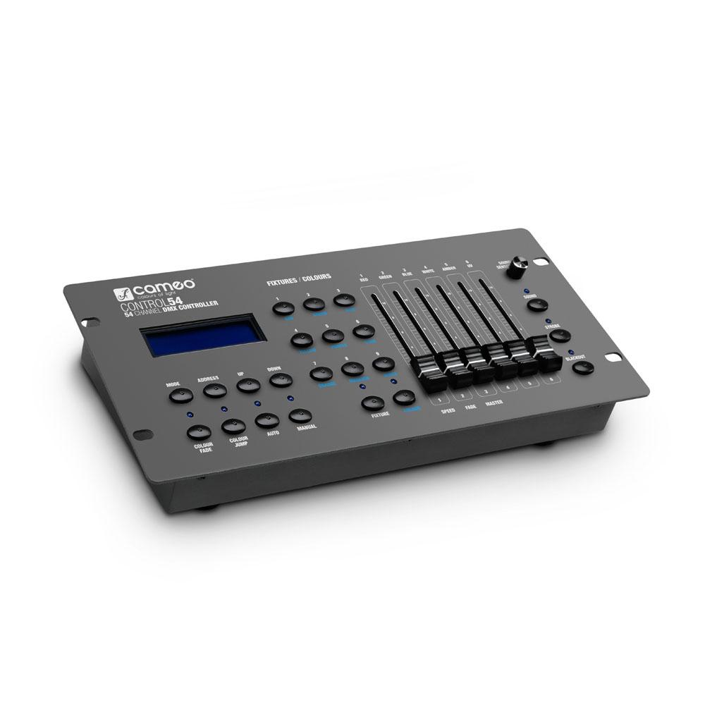 Mesa Iluminacion DMX 54 Canales