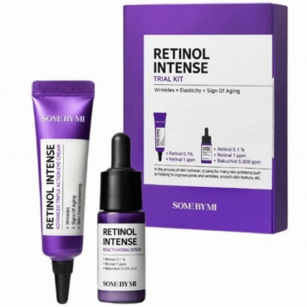 SOME BY MI -KIT ANTIEDAD -RETINOL INTENSE TRIAL KIT