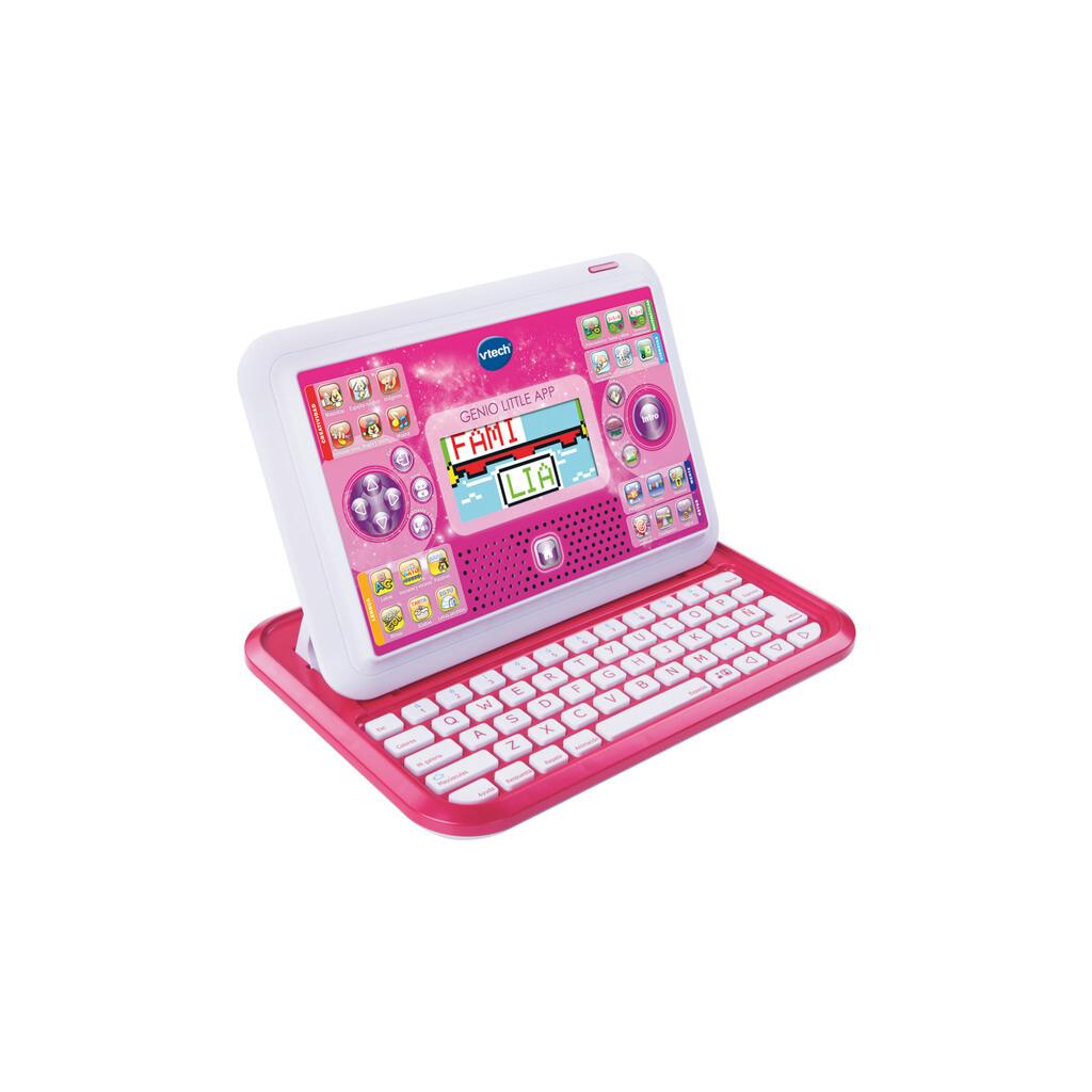 Genio Little APP Rosa Pantalla Color Vtech 155557 Juegos y juguetes interactivos
