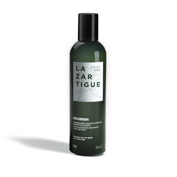 Lazartigue Nourish Champú Alta Nutrición con Manteca de Karité Cabello Seco 250ml