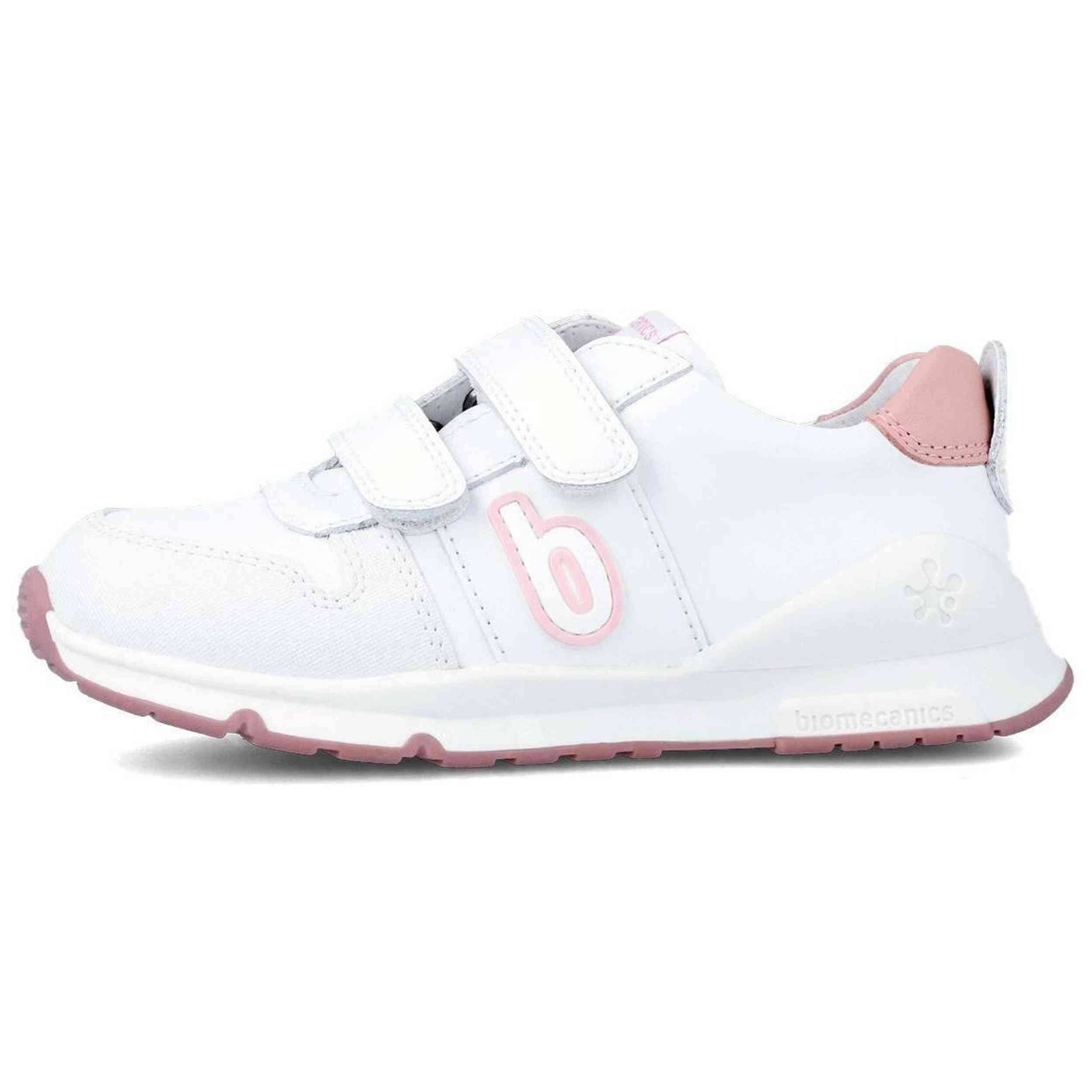 Zapatillas Biomecanics para Niñas en color Blanco