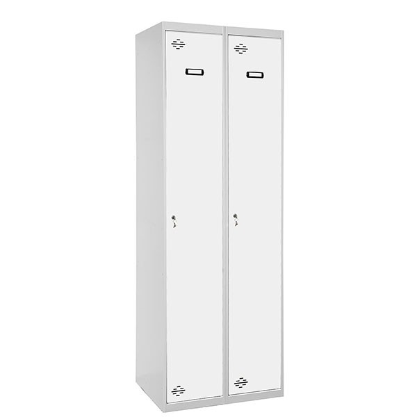 Estantería SIMONRACK Simonlocker prof.mon.single-div 2/2 400 (800) g/bl