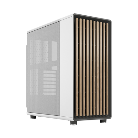 Fuente de alimentación Fractal Design North Chalk White con kit de fuente de alimentación ATX