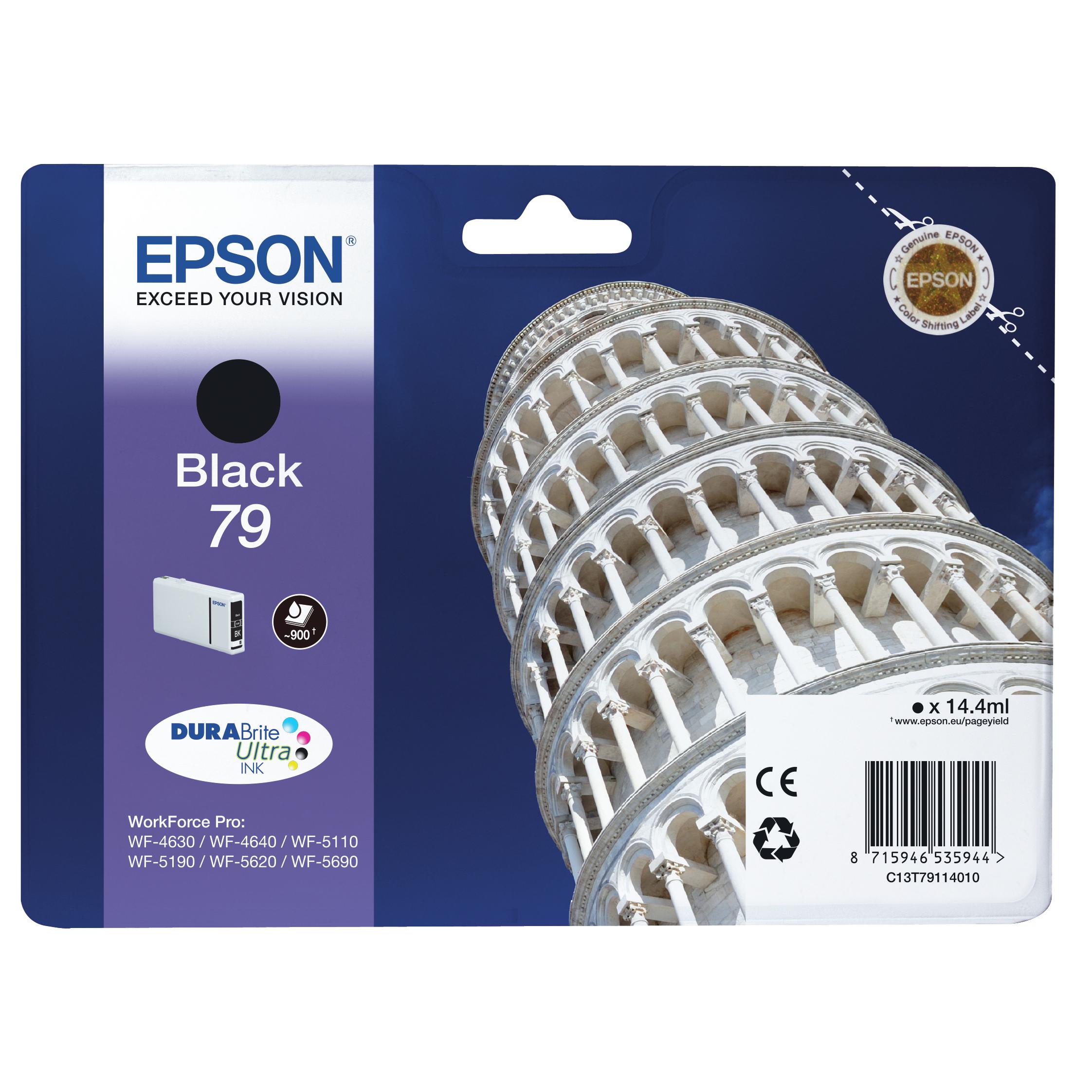 Epson C13T79114010 Negro T791140