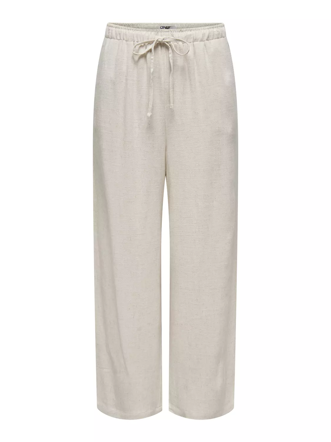 Only mod. 15338047 Pantalón ancho con goma y cordón