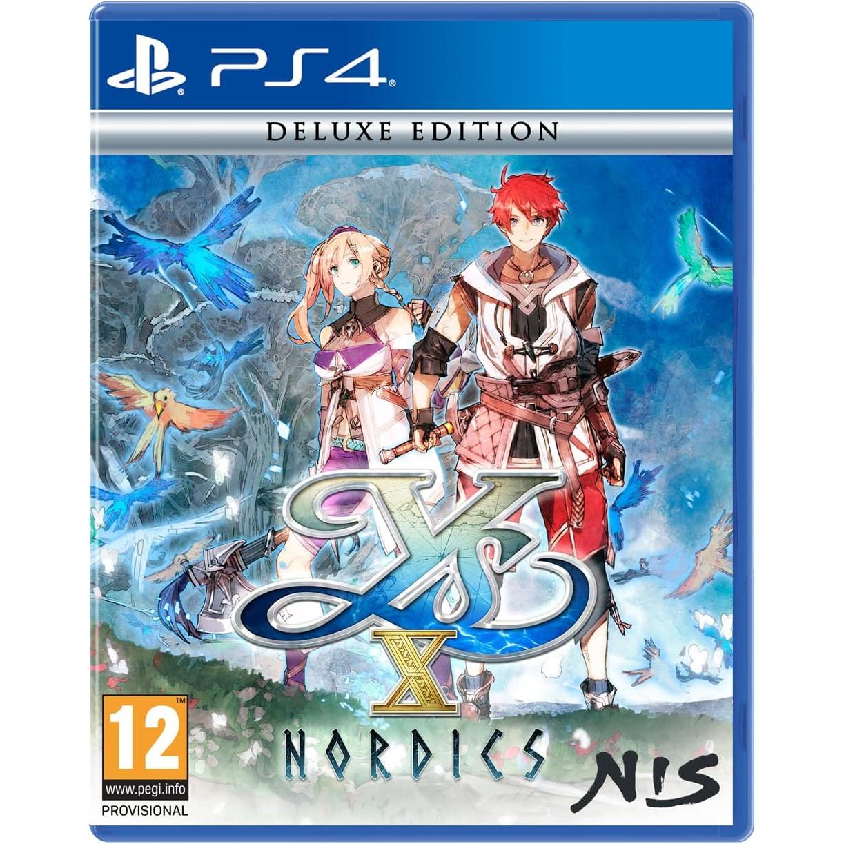 Ys X: Nordics - Deluxe Edition para PS5, PS4 y Nintendo Switch