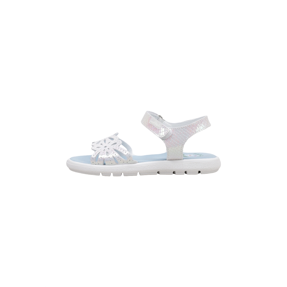 Pablosky 448800 Sandalias Planas Niña Blanco