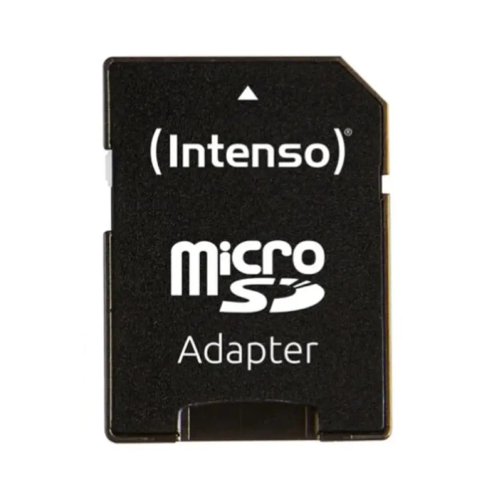 Tarjeta de memoria Intenso 3413491 128 GB microSDXC Clase 10 resistente