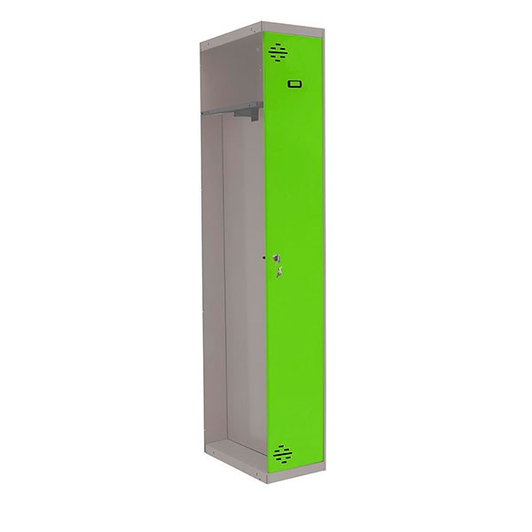 Estantería SIMONRACK Simonlocker prof.dism.single-div 1/1 500 add gr/ve
