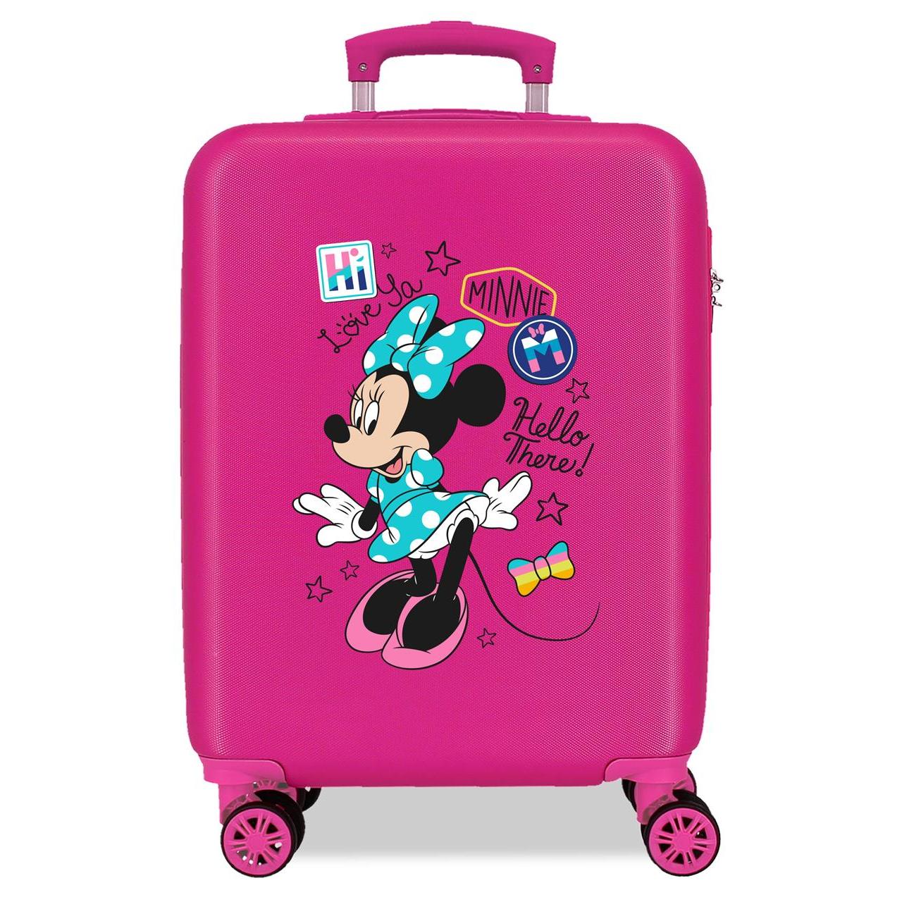 Maleta de cabina Disney Enjoy Minnie 55x34x20cm