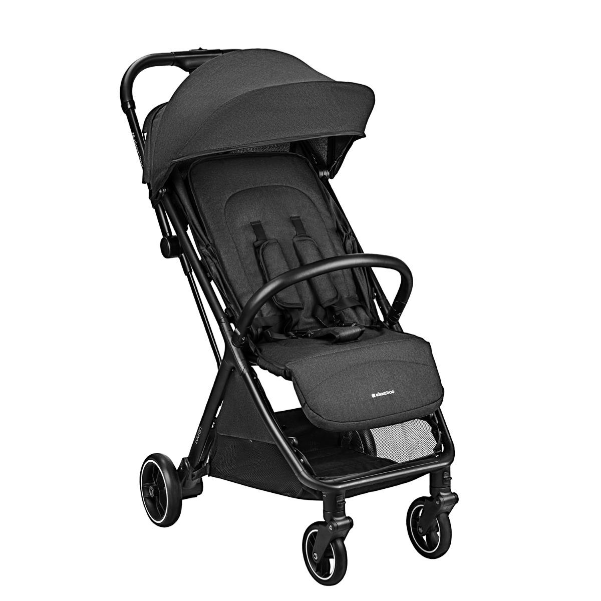 Carrinho de passeio auto Lauren Negro Kikkaboo