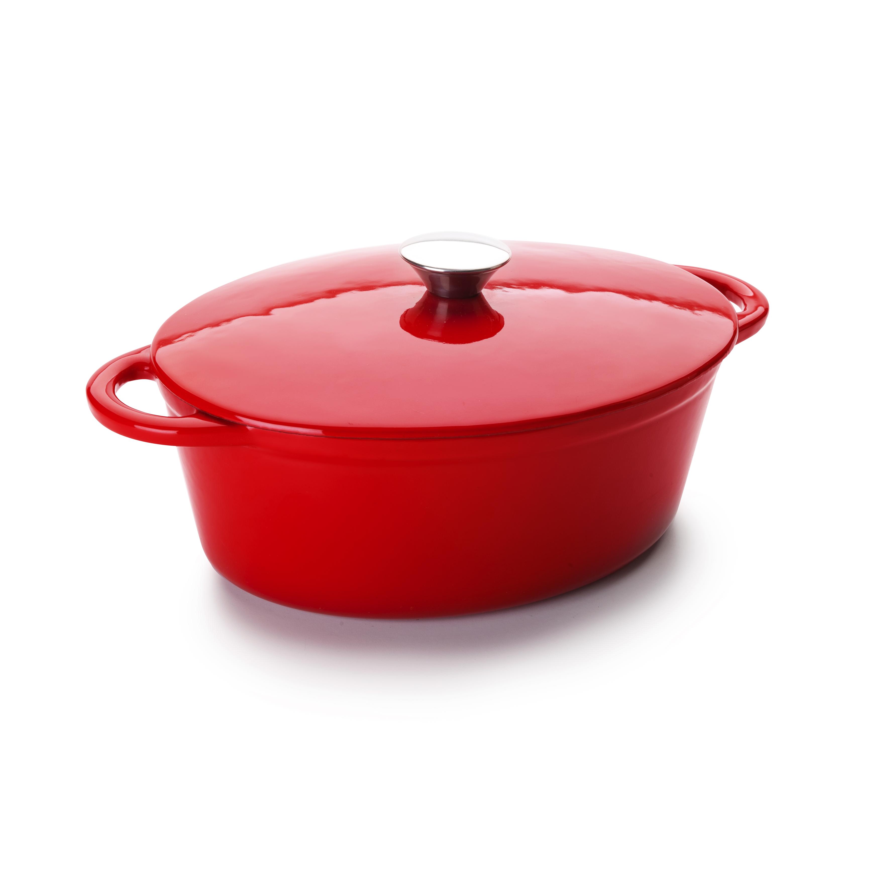 IBILI  726200  COCOTTE REDONDA OVAL 27X21 CM