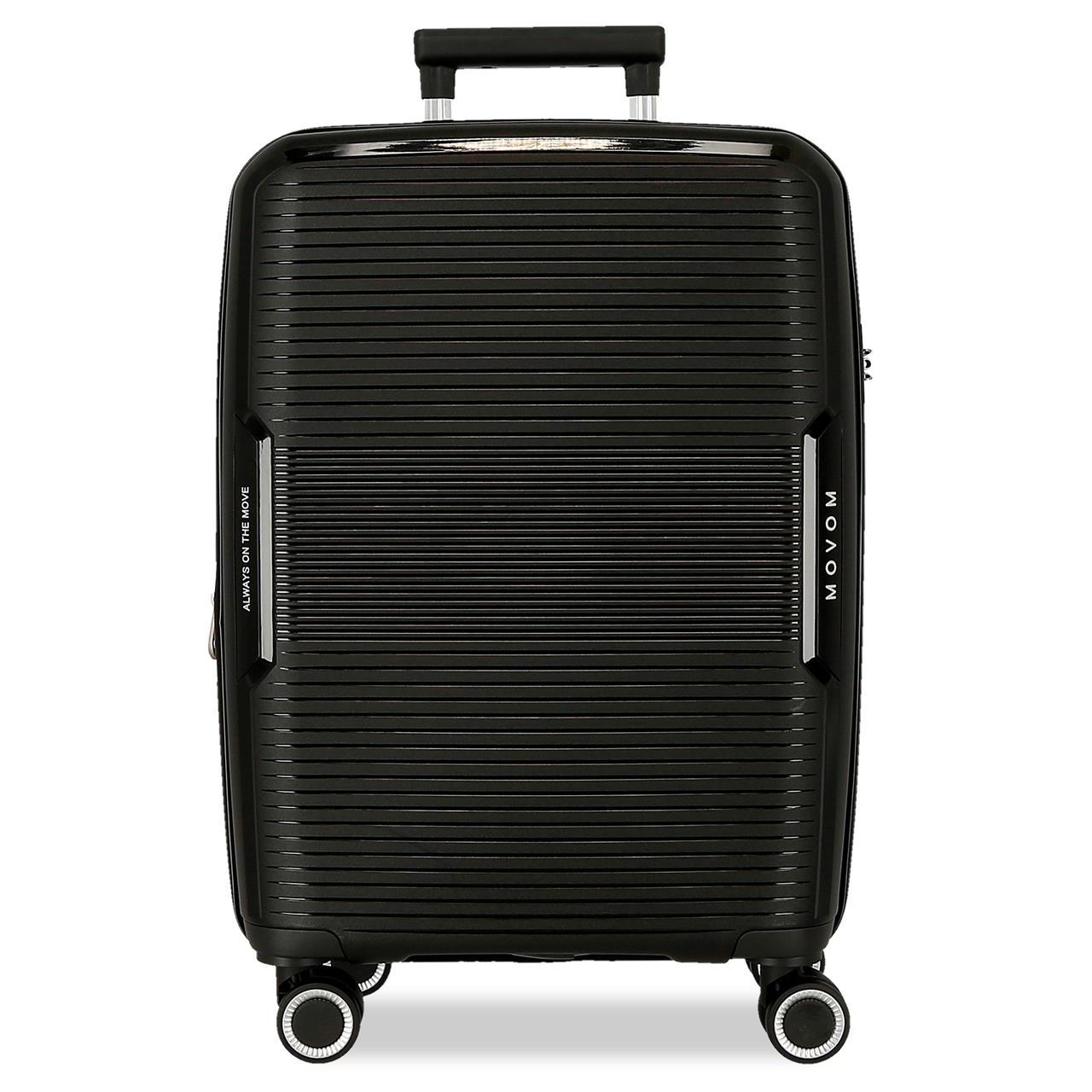 Maleta de cabina Movom Inari expandible rígida 55cm