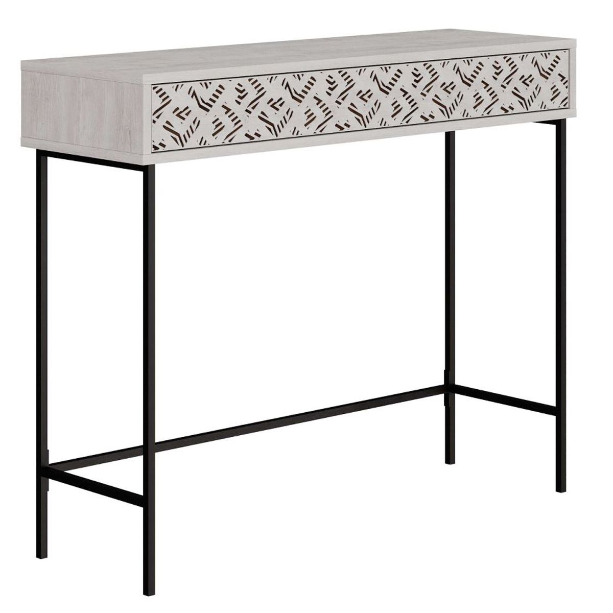 Venprodin - Consola Heaton Alto Base Metalica