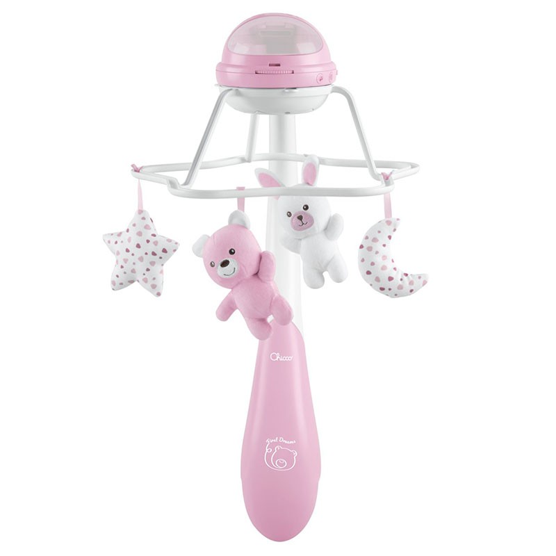 Chicco Movil De Cuna Musical Rainbow