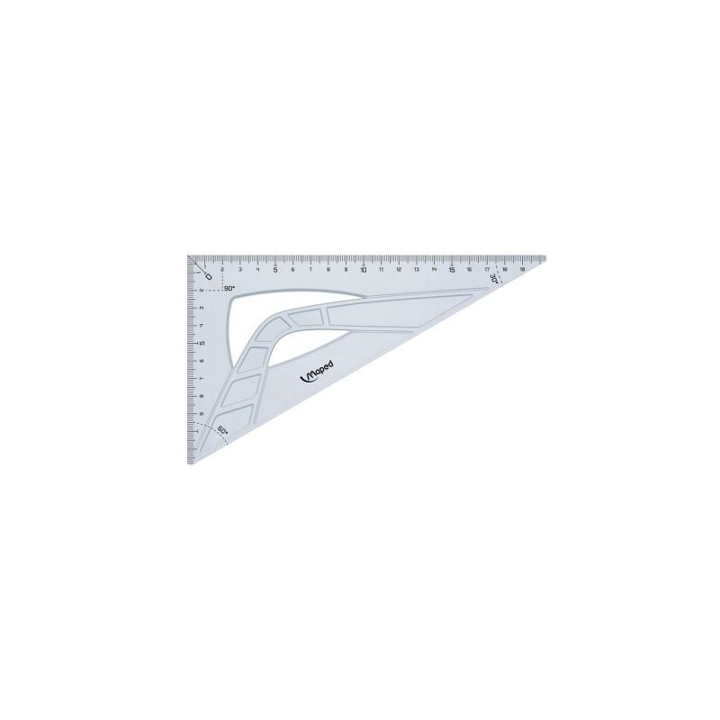 Maped - CARTABON MAPED GEOMETRIC 26 cm - Pack de 20 unidades 242626