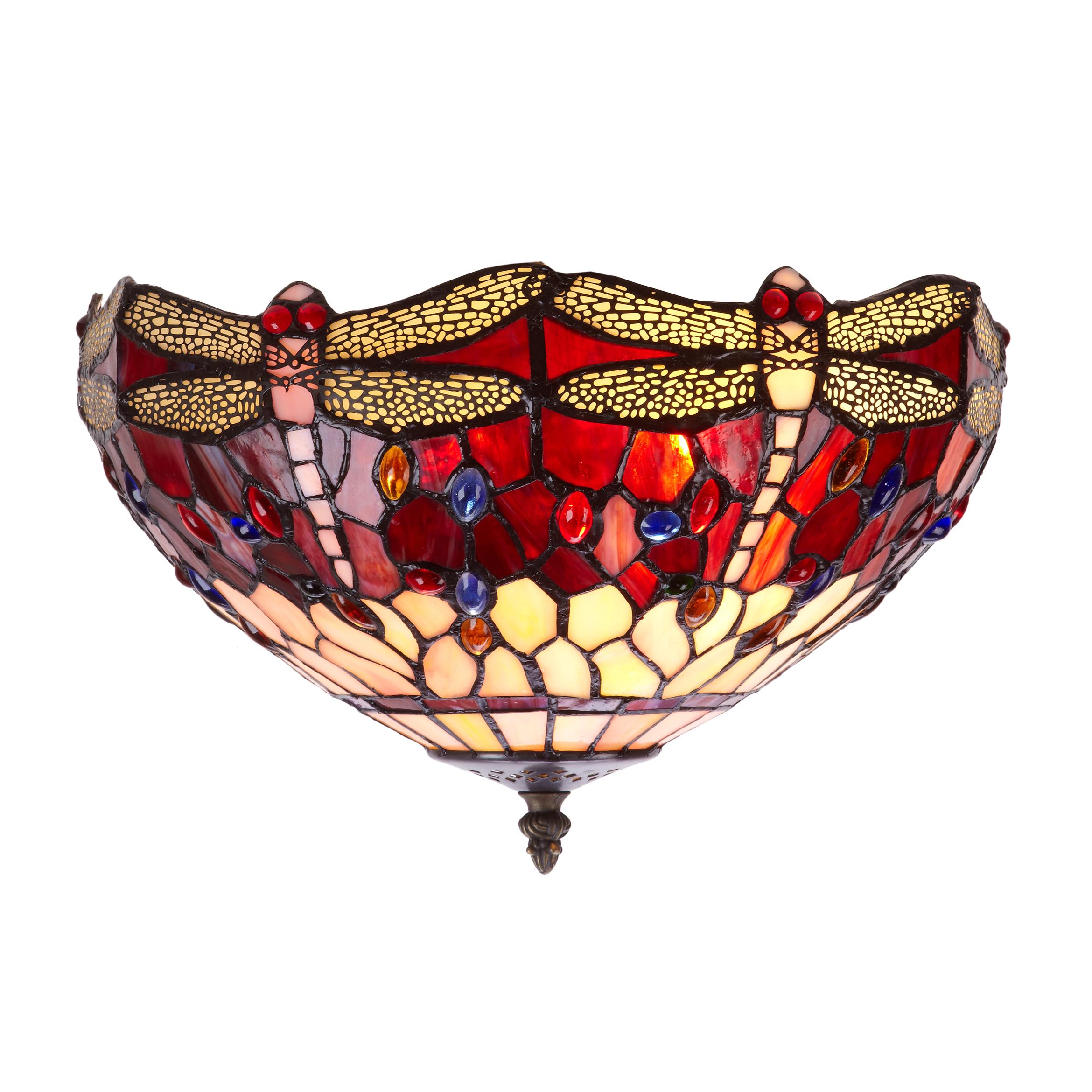 Plafón de techo Serie Belle Rouge diámetro 40cm FIJALO LG203504