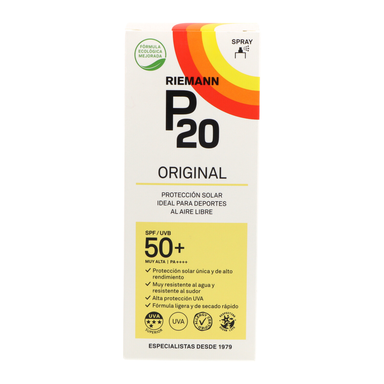 P20 Spray Original Spf 50 175 ml