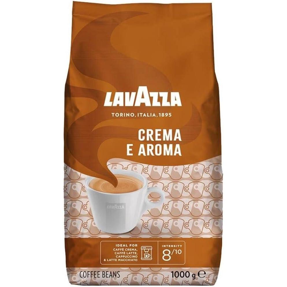 Lavazza Crema e Aroma - Café en Grano entero 1 kg Marrón