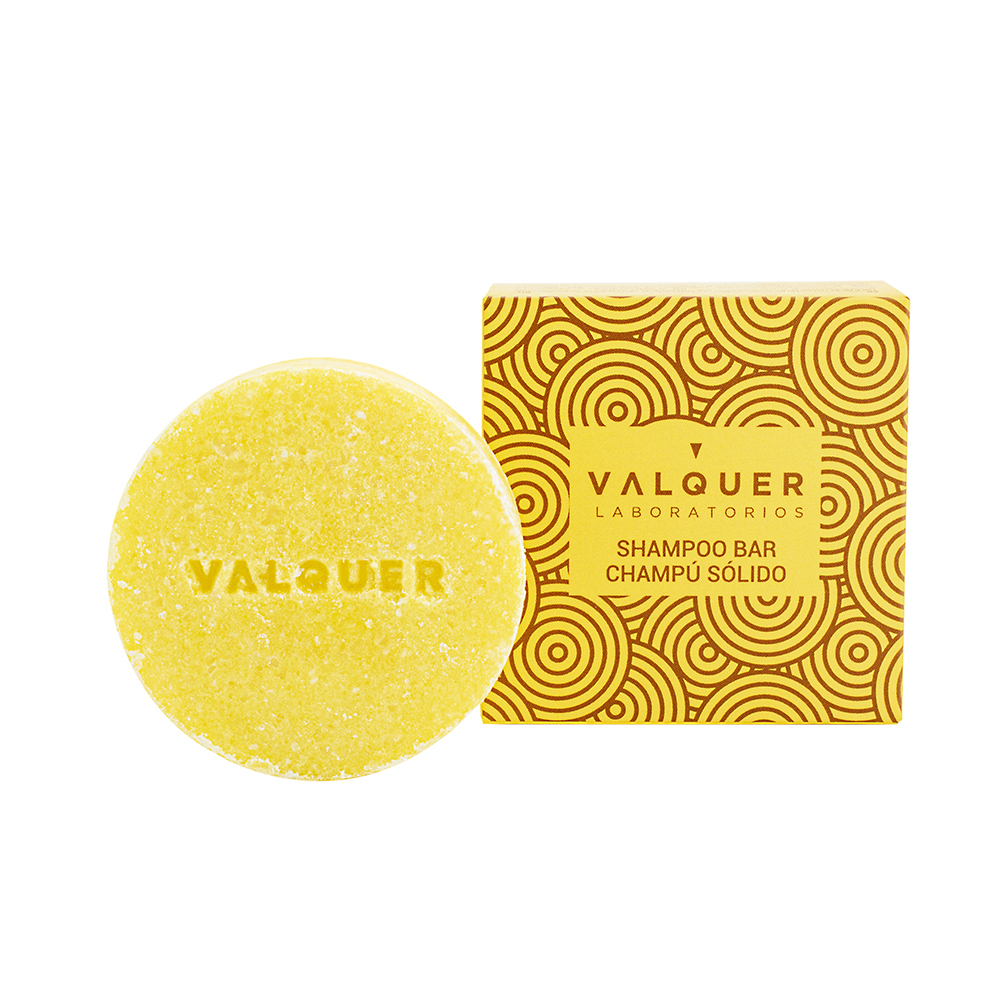 Valquer Laboratorios Pack de 3 Champús Sólidos Acid con Extracto de Limón y Canela - 50 Gx3uds