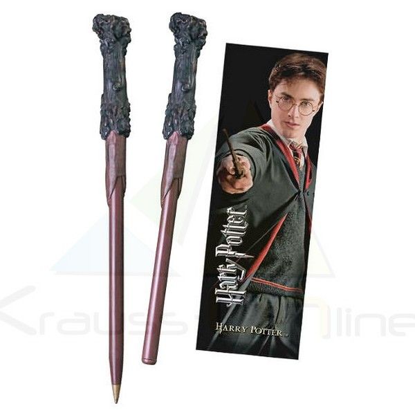 Varita boligrafo y marcapaginas Harry Potter (812370014002)
