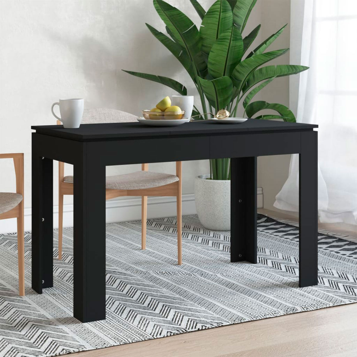 Mesa de comedor Támesis rectangular 76x120x60 cm