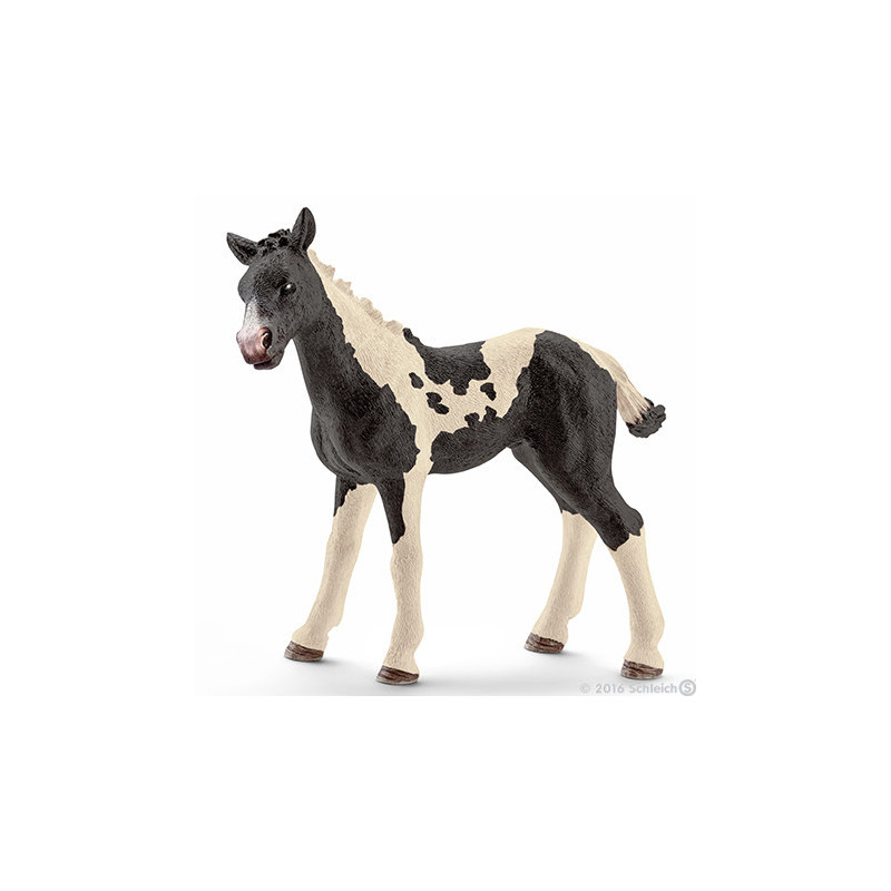Schleich - Potro Pinto - Confusión con Paint Horses - Bello Patrón de Pelaje