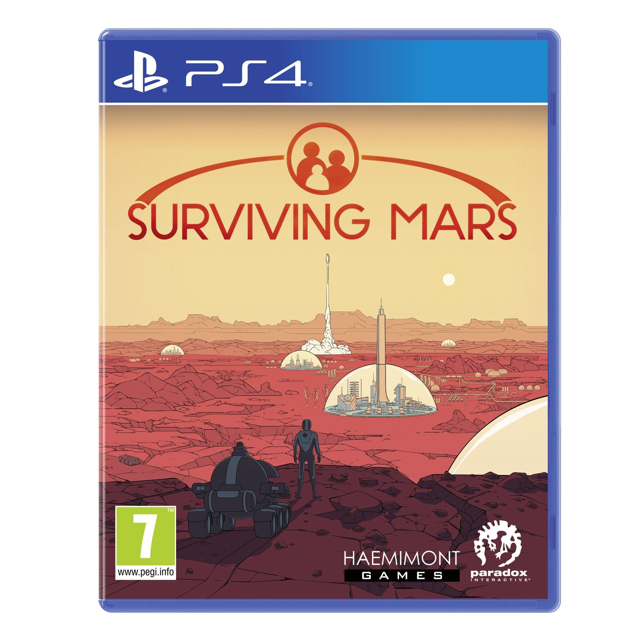 Surviving Mars PS4 - PAL ESP - Nuevo
