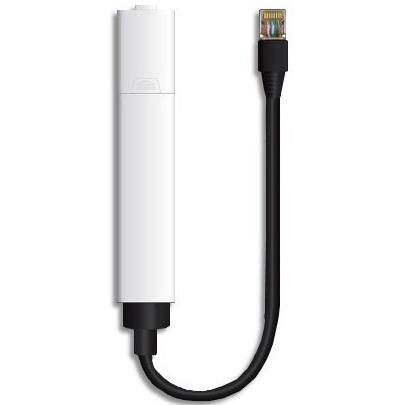 Ubiquiti - Adaptador UFP-VIEWPORT para conversión IP a HDMI, compatible con hasta 16 cámaras de seguridad, alimentación PoE (Power over Ethernet), puerto Ethernet RJ-45, diseño compacto negro ideal para vigilancia CCTV profesional