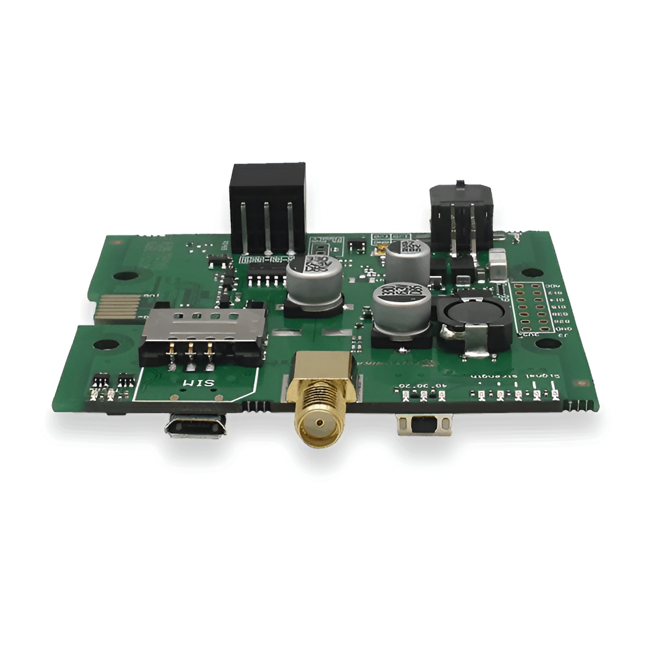 Teltonika TRB145 Módulo Digital y Analógico con Entradas y Salidas RS-485 SSH CLI NAT DDNS Openvpn Verde