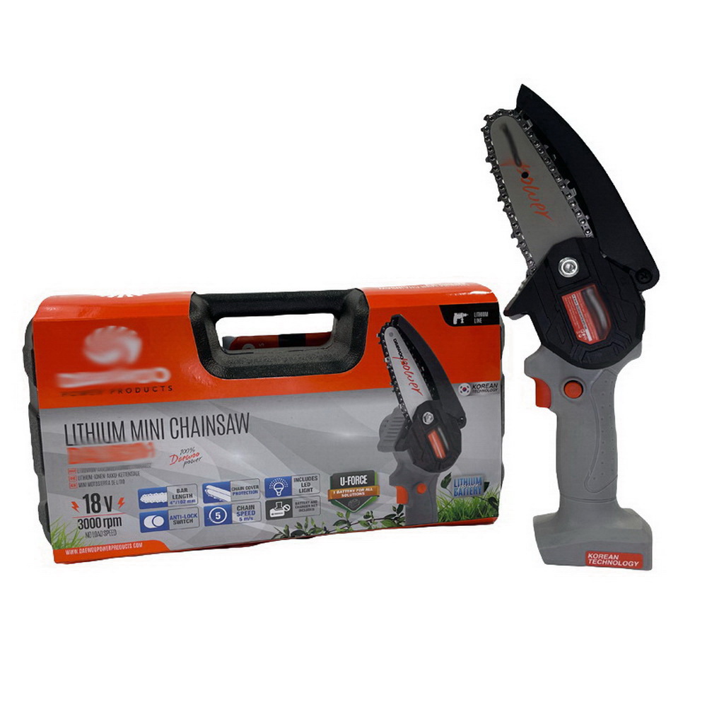 MAMIGA Mini sierra batería DALMCH18 1 28E 1/4 mini 1,1 4" (sin batería ni cargador) | Ref 700251