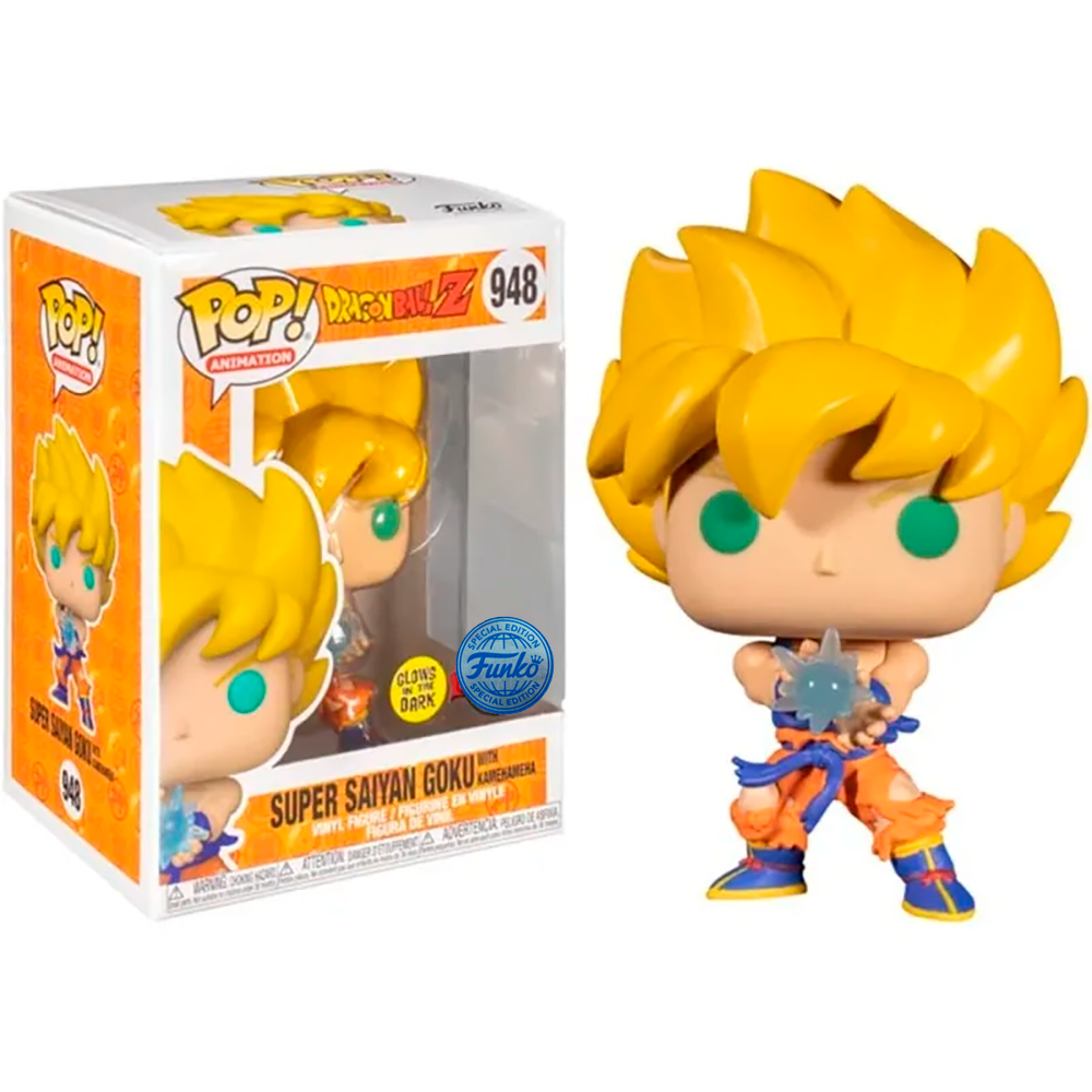 Funko Goku  first appearance  Super Saiyan Exclusivo GITD Glow in the dArk Ten times   Dragon ball Funko Pop  ultra instinct 1279 1256 860 492 1279 948  1516 563  827  1232  ELIGE