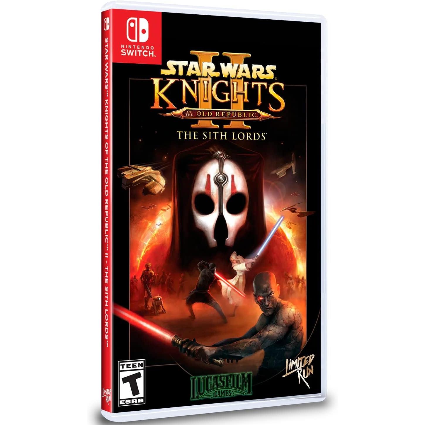 STAR WARS Knights of the Old Republic II The Sith Lords Juego para Consola Nintendo Switch