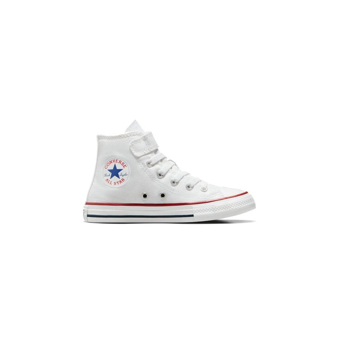 Zapatilla Niño/a Converse All Star Hi Easy-On Blanca