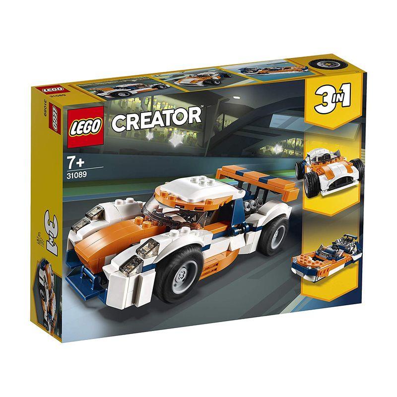 Lego 31089 Creator - Deportivo De Competición Sunset 3 en 1 LEGO