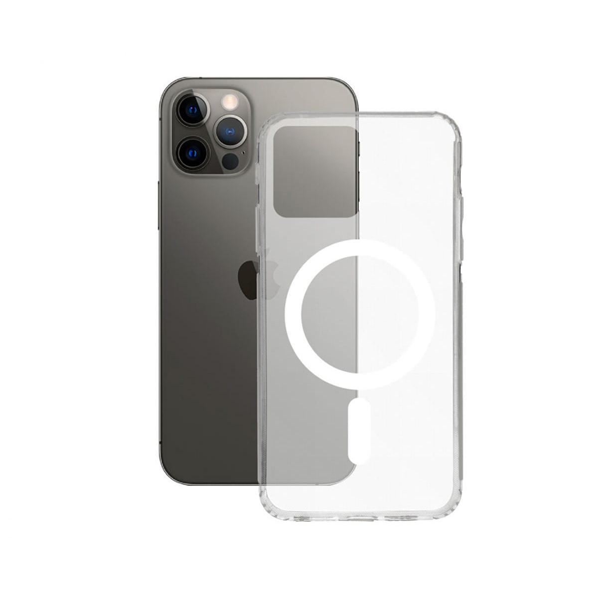KSIX Funda para iPhone 12 Pro Max compatible con MagCharge / Apple iPhone 12 Pro Max