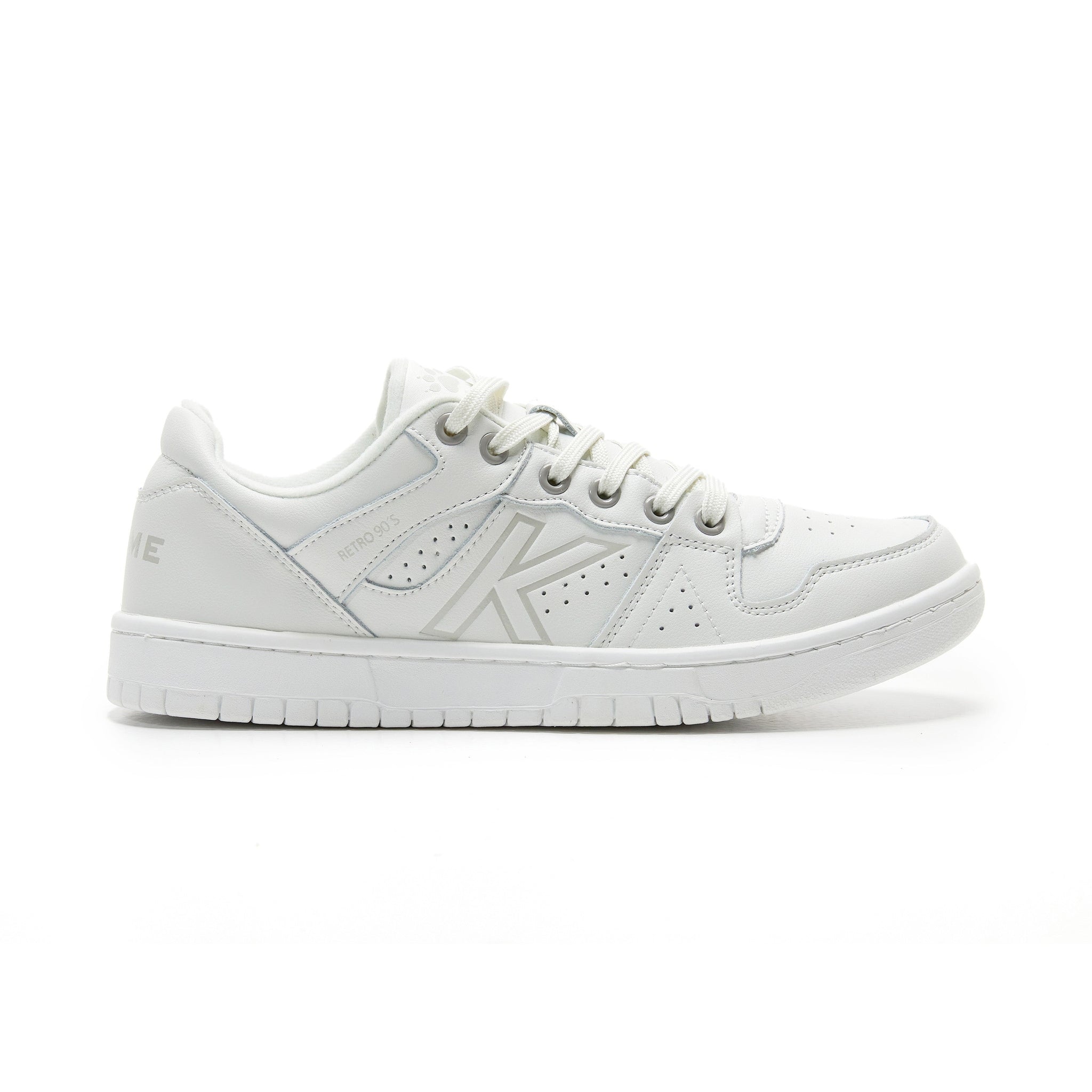 Kelme Zapatillas Casual Retrobasket Blanco
