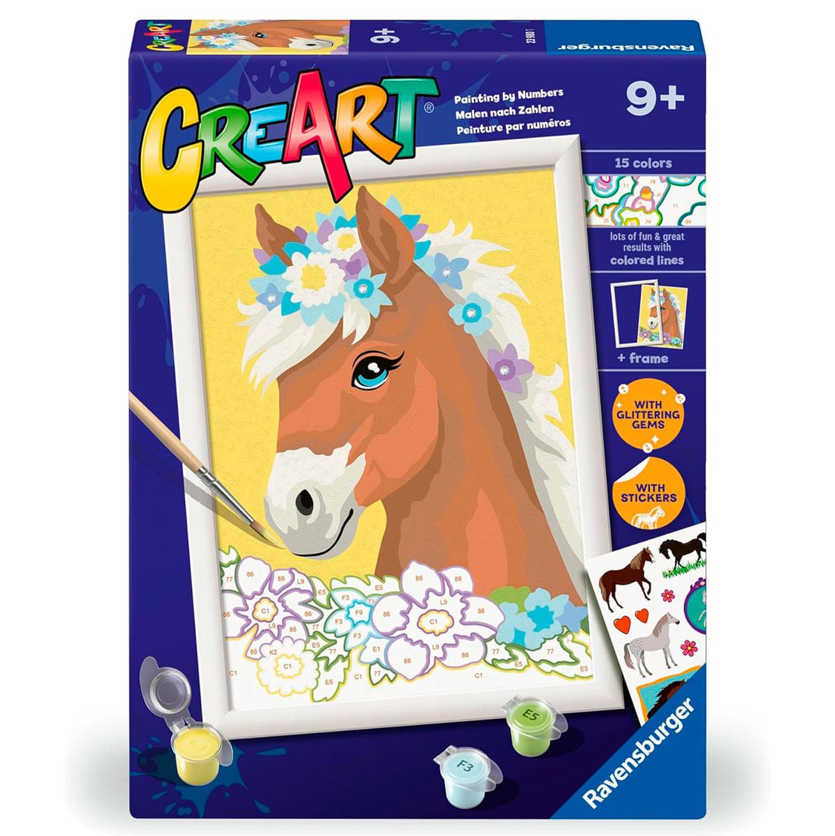 CreArt Pintar x Números Caballo