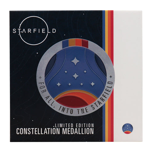 Medallón Constelación Starfield Edición Limitada Fanattik